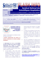 Flash Info n°1 - 8 mars 2012