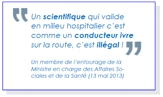 Un scientifiques c'est un conducteur ivre