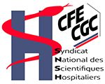 Syndicat National des Scientifiques Hospitaliers | SNSH CFE-CGC | Fonction Publique Hospitalière