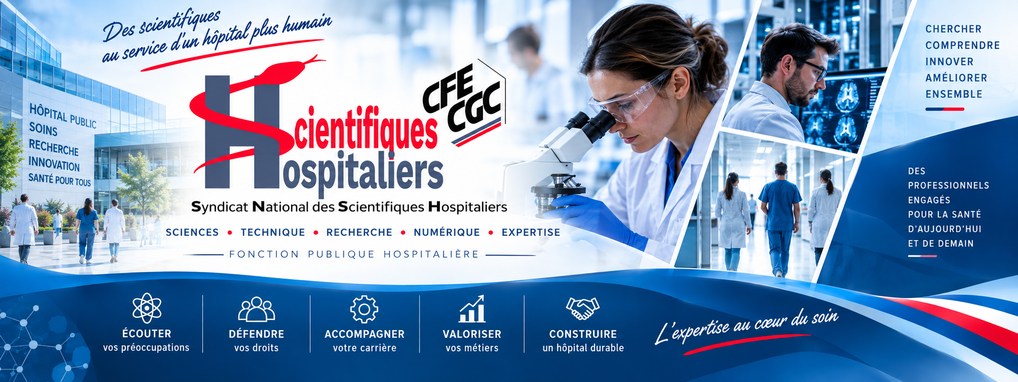 SNSH CFE-CGC — Fonction publique hospitalière