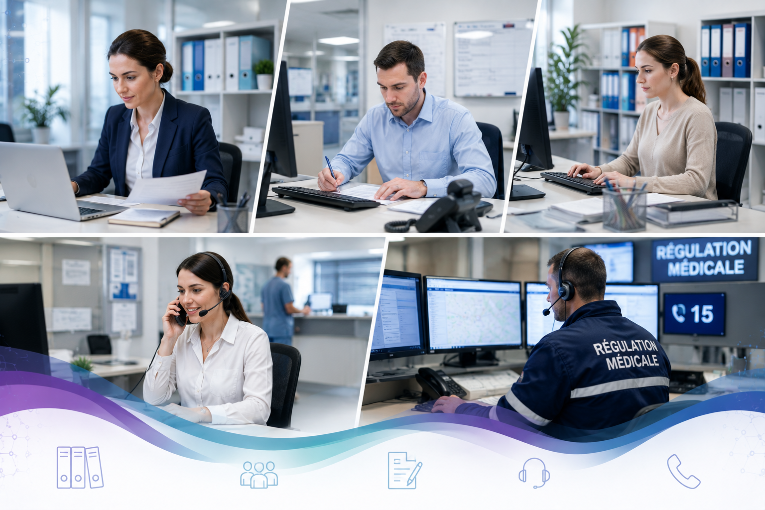 Personnels administratifs