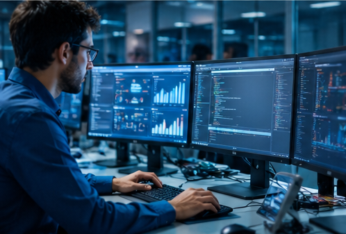 Informatique, données et statistiques